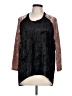 Pol Black 3/4 Sleeve Top Size L - photo 1