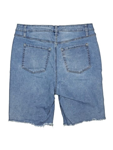 Lane Bryant Denim Shorts (view 2)