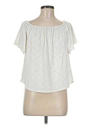 Peppermint Short Sleeve Blouse (view 1)