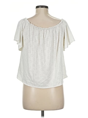Peppermint Short Sleeve Blouse (view 2)