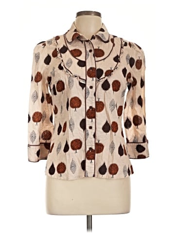 Odille 3/4 Sleeve Blouse (view 1)