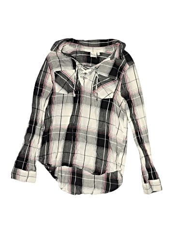 Mudd Long Sleeve Blouse (view 1)