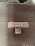 Cos Solid Black Casual Pants Size 10 - photo 7