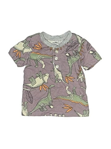 Carter's Short Sleeve Henley (view 1)