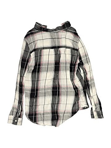 Mudd Long Sleeve Blouse (view 2)