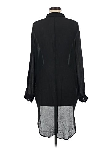 The Fisher Project Long Sleeve Silk Top (view 2)
