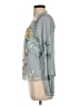 Tiny 100% Rayon Gray 3/4 Sleeve Blouse Size XS - photo 5