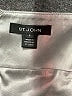 St. John Metallic Gray Casual Dress Size 6 - photo 7