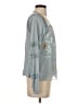 Tiny 100% Rayon Gray 3/4 Sleeve Blouse Size XS - photo 4