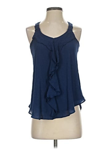 Iz Byer Sleeveless Blouse (view 1)