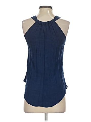 Iz Byer Sleeveless Blouse (view 2)