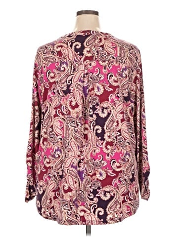 IMAN Long Sleeve Blouse (view 2)