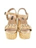Nine West Tropical Gold Heels Size 9 - photo 2