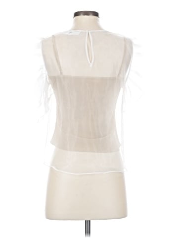Amanda Uprichard Sleeveless Silk Top (view 2)