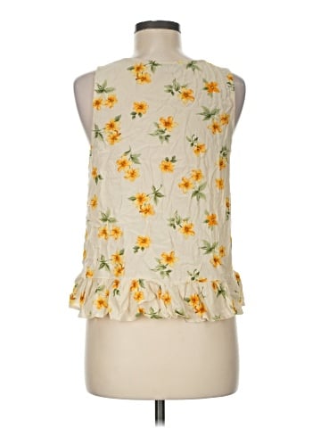 American Eagle Outfitters Sleeveless Blouse (view 2)