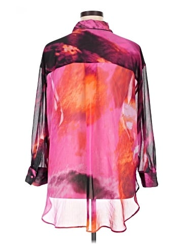 DKNY 3/4 Sleeve Blouse (view 2)