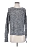 Ann Taylor LOFT 100% Cotton Tweed Gray Pullover Sweater Size S - photo 1