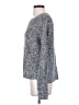 Ann Taylor LOFT 100% Cotton Tweed Gray Pullover Sweater Size S - photo 5
