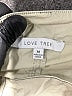 Love Tree 100% Nylon Ivory Cargo Pants Size M - photo 8