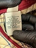 L.L.Bean 100% Polyester Argyle Burgundy Jacket Size XL (petite) - photo 7