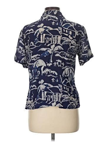Allison Taylor Short Sleeve Silk Top (view 2)