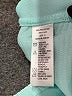 Pebble Beach 100% Polyester Teal Jacket Size S - photo 8
