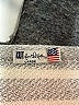 Kut from the Kloth 100% Cotton Stripes Gray Pullover Sweater Size L - photo 7