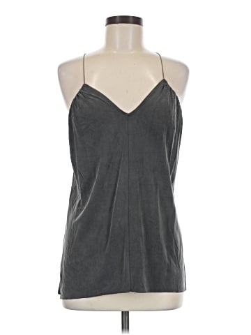 Zara W&B Collection Sleeveless Top (view 1)