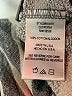 Kut from the Kloth 100% Cotton Stripes Gray Pullover Sweater Size L - photo 8