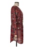 Glam 100% Polyester Red Casual Dress Size M - photo 4