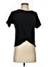 Alya Black Short Sleeve T-Shirt Size S - photo 1