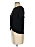 Alya Black Short Sleeve T-Shirt Size S - photo 5