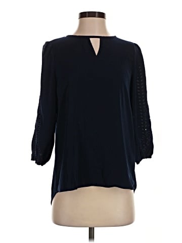 Market and Spruce 3/4 Sleeve Blouse (view 1)