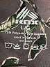 RBX Print Purple Active Pants Size L - photo 7
