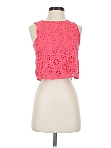 Abercrombie & Fitch Sleeveless Blouse (view 1)