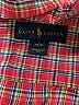 Ralph Lauren Checkered-gingham Pink Long Sleeve Button-Down Shirt Size 14 - 16 - photo 3