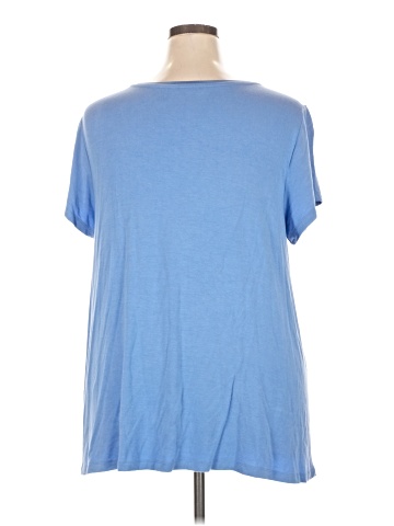 H By Halston Short Sleeve T-Shirt (view 2)