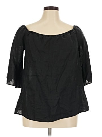 Cupio 3/4 Sleeve Blouse (view 1)