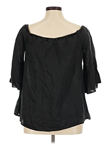 Cupio 3/4 Sleeve Blouse (view 2)
