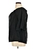 Cupio 100% Linen Black 3/4 Sleeve Blouse Size XL - photo 5