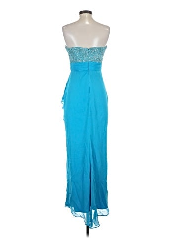 Badgley Mischka Cocktail Dress (view 2)