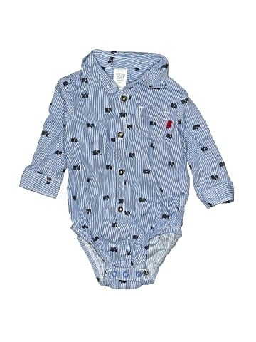 Just One You Made by Carter's Long Sleeve Onesie (view 1)