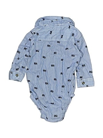 Just One You Made by Carter's Long Sleeve Onesie (view 2)