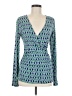 Boden Green Long Sleeve Blouse Size 8 - photo 1