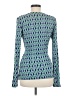 Boden Green Long Sleeve Blouse Size 8 - photo 2