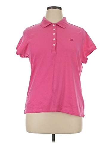 IZOD Short Sleeve Top (view 1)