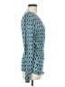 Boden Green Long Sleeve Blouse Size 8 - photo 4