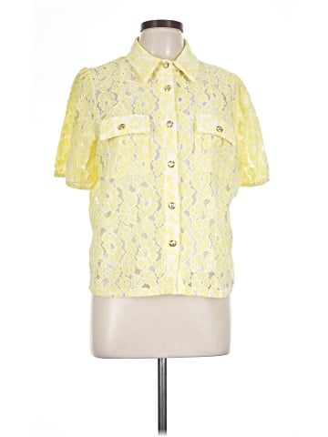 Nicole Miller Short Sleeve Blouse (view 1)