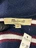 Madewell 100% Cotton Stripes Blue Pullover Sweater Size S - photo 7
