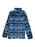 Columbia 100% Polyester Print Blue Snow Jacket Size 14 - 16 - photo 1